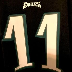 Philadelphia Eagles QB jersey